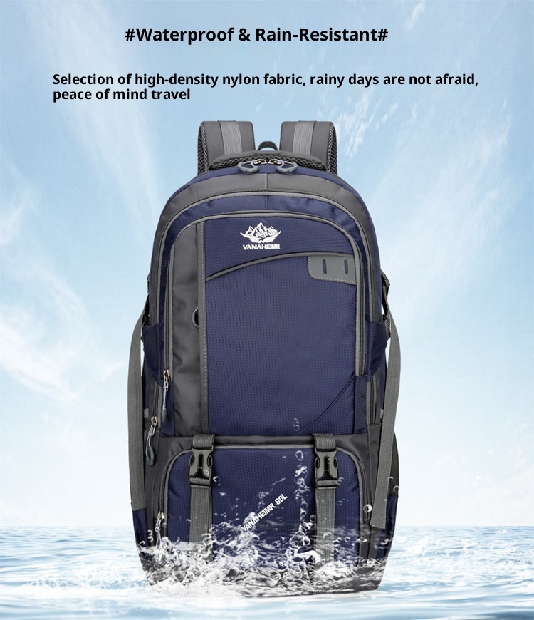 ActiveGo Sports Lare Capacity Water-Resistant Oxford Cloth Campin Backpack Men's Hikin Lon-Distance Travel Women's Luae_voghion.com