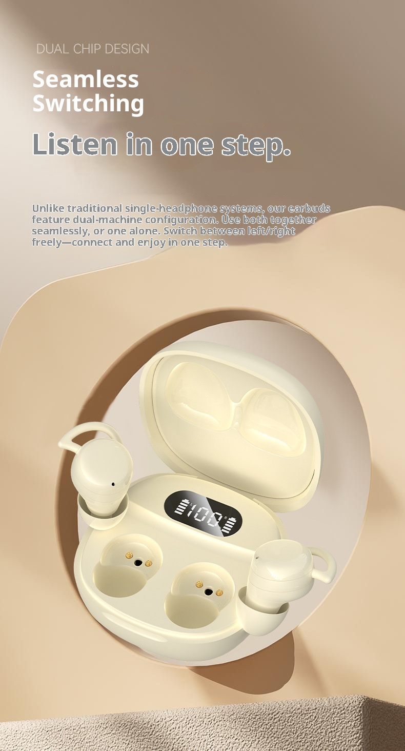 3c X62 Cross-border 2025 Nuovi auricolari wireless TWS in-ear mini sportivi Bluetooth con batteria a lunga durata_voghion.com