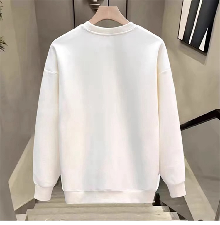 Sweat-shirt garçon en gros, automne, nouveau sweat-shirt sport à col rond, style coréen, haut décontracté, veste tendance pour homme_voghion.com