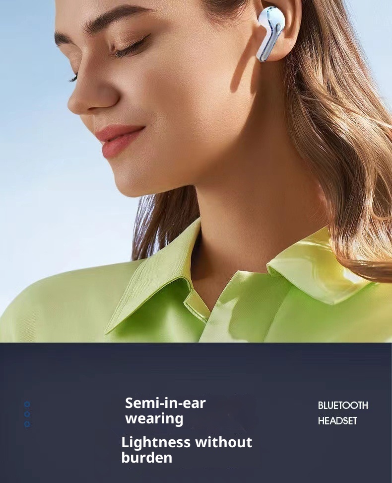 3c 2025 New Bluetooth Earphones True Wireless High-Quality Sound Sports Noise-Cancelling In-Ear Long Battery Life_voghion.com