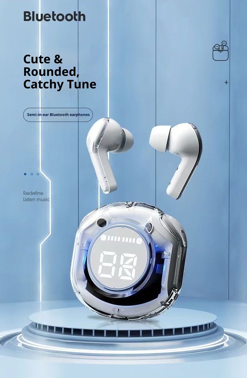 3c 2025 New Bluetooth Earphones True Wireless High-Quality Sound Sports Noise-Cancelling In-Ear Long Battery Life_voghion.com