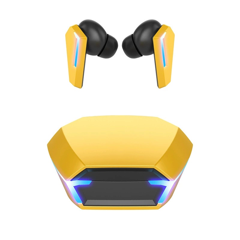 3c M10 Bluetooth Gaming E-sports PUBG Noise Cancelling Sports Headset Running Dedicated In-ear New Model_voghion.com