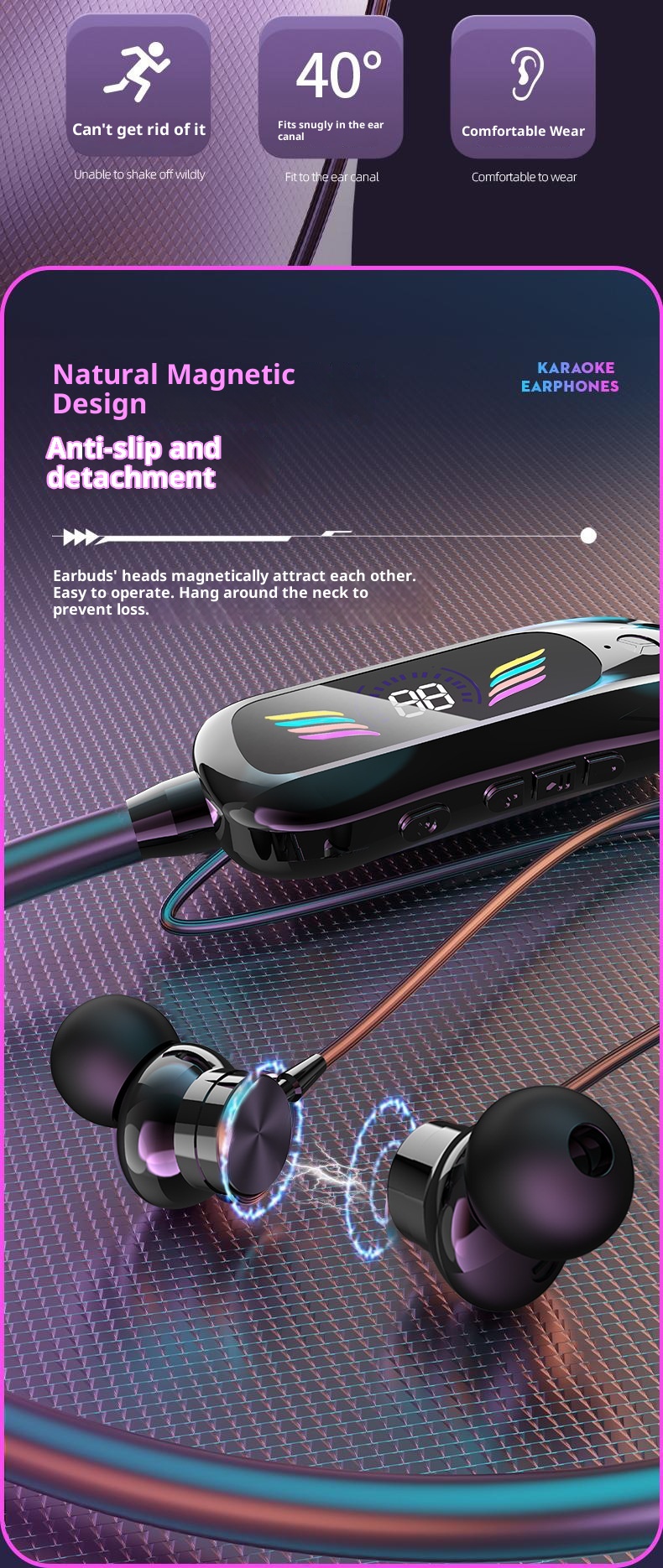 3c Cross-Border Berlin Sound 2025 Neue kabellose Bluetooth-Kopfhörer mit Nackenbügel, In-Ear-Design, extrem lange Akkulaufzeit, ideal für Sport_voghion.com