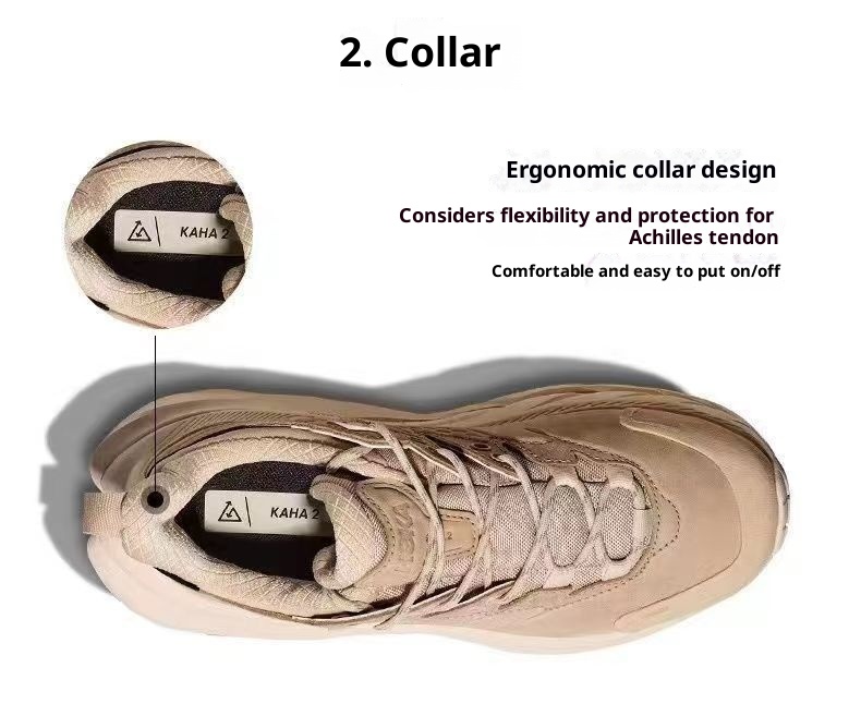 ShoeGlobe GTX Kaha 2 Unisex Low-Top Sports Height Increasing Wear-Resistant Non-Slip Thick-Soled Running Outdoor Hi Shoes_voghion.com