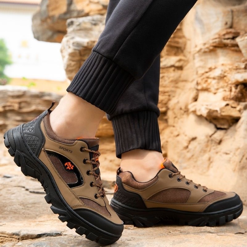 ShoeGlobe Sommer-Outdoor-Sportschuhe für Herren: Wasserdicht, rutschfest, abriebfest, atmungsaktiv, geruchshemmend, sicher für Reisen und Outdoor-Aktivitäten._voghion.com
