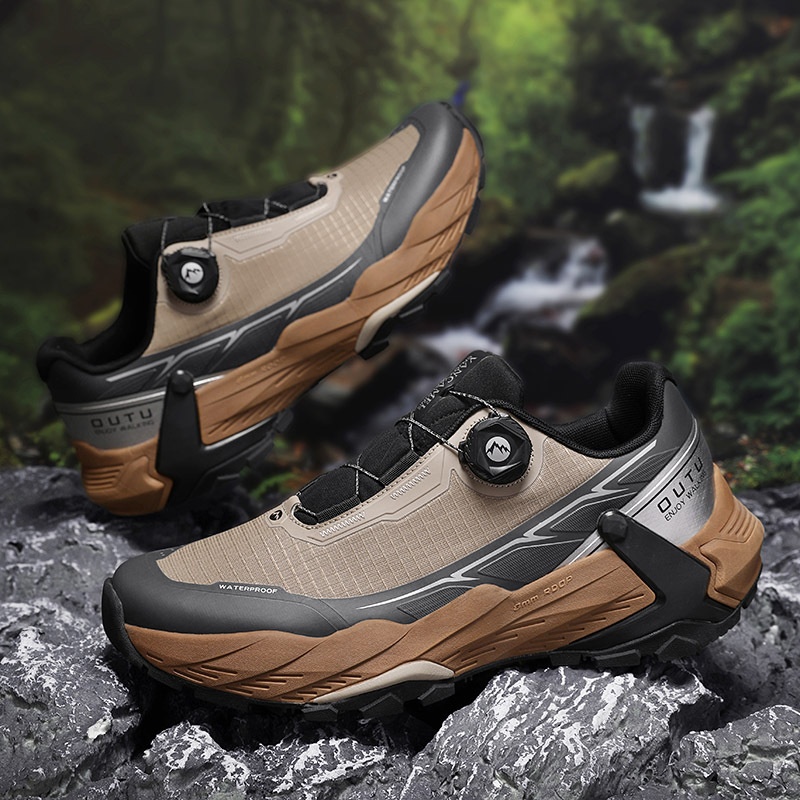 ShoeGlobe Men's Hiking 2024 New Spring Summer Breathable Sports Casual Waterproof Non-Slip Outdoor Running Travel Safety Shoes_voghion.com