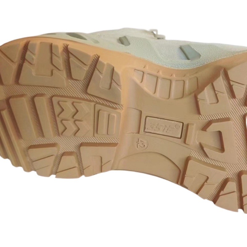 ShoeGlobe 3512 Enthusiast Combat Scarpe da trekking tattiche da uomo, impermeabili, antiscivolo, stivali militari, trekking e arrampicata all'aperto_voghion.com