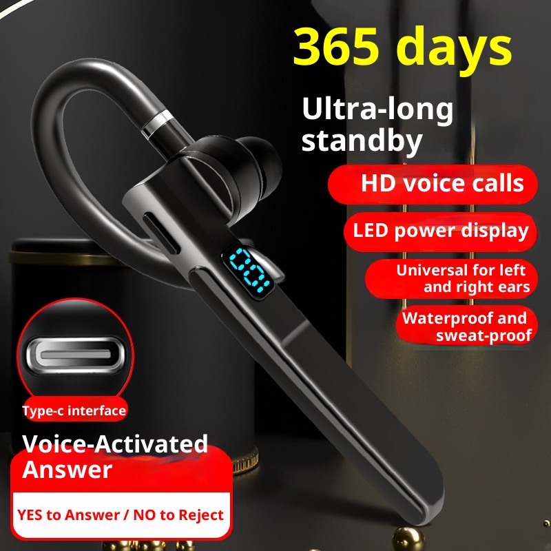 3c Cross-Border Neue kabellose Bluetooth-Kopfhörer für Unternehmen X6 In-Ear/Over-Ear mit extrem langer Akkulaufzeit, ENC-Anrufsteuerung und digitaler Sprachsteuerung_voghion.com