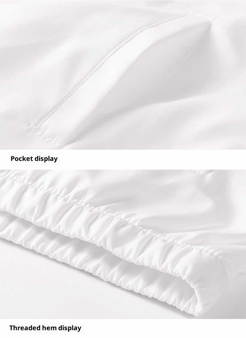 001 Neuer lässiger, dünner Stehkragen-Sport-Zweiteiler für Herren, Frühling/Herbst, Trendy 3225_voghion.com