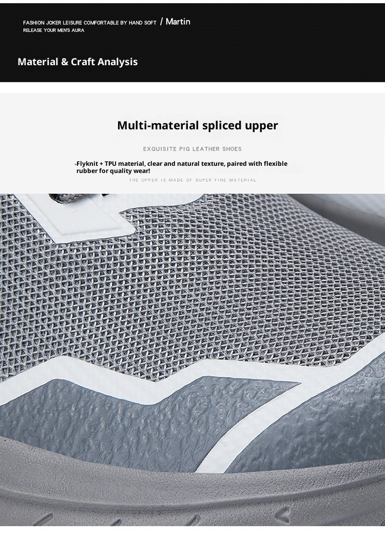 ShoeGlobe Outdoor-Wanderschuh für Herren, Herbstneuheit: Wasserdicht, rutschfest, abriebfest, leicht, stoßdämpfend, für jedes Gelände_voghion.com