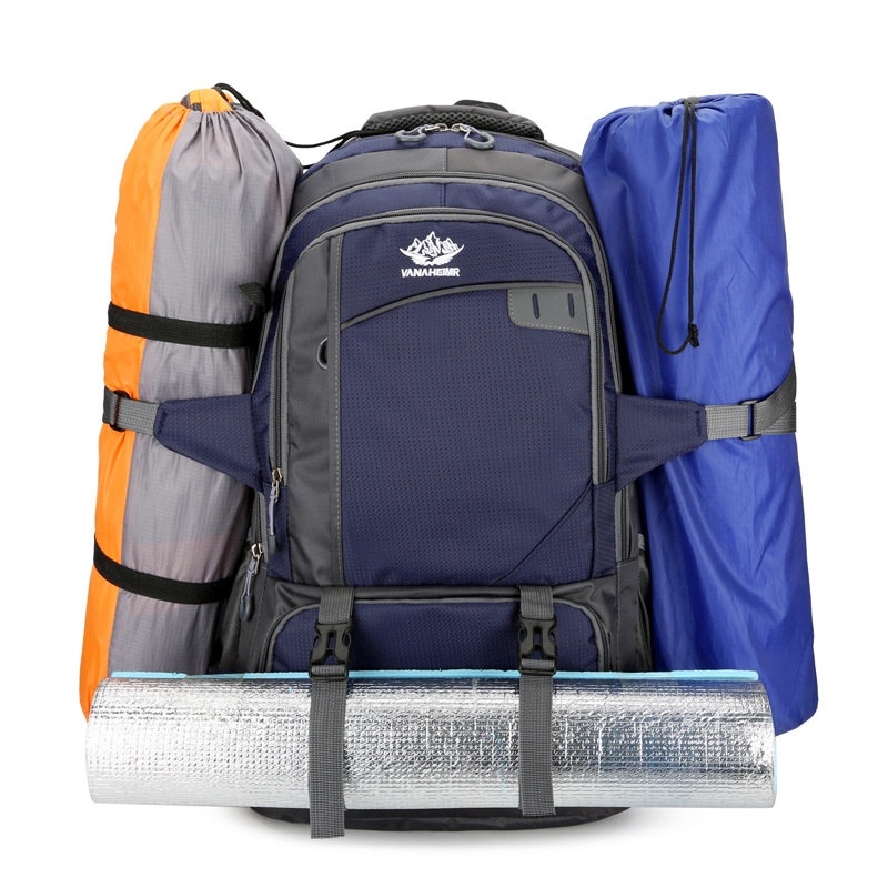 ActiveGo Sports Lare Capacity Water-Resistant Oxford Cloth Campin Backpack Men's Hikin Lon-Distance Travel Women's Luae_voghion.com