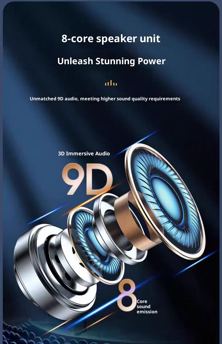 3c Produttore Disponibile in magazzino Cuffie auricolari Bluetooth sportive wireless con archetto da collo Grandi, batteria a lunga durata, cancellazione del rumore, suono stereo_voghion.com