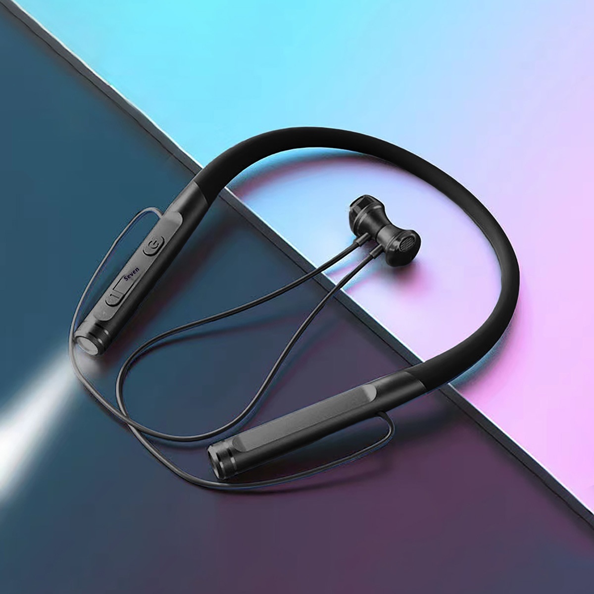 Cuffie 3c con cancellazione del rumore, in-ear, adatte per Vivo Sleep, con speciale fascia per il collo con isolamento acustico super_voghion.com