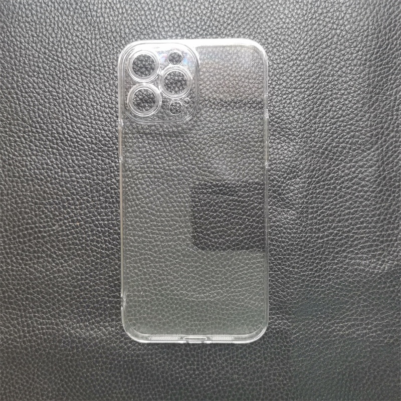 Étui rigide transparent TechGlobe compatible avec iPhone 16 et iPhone 15 Pro Max, avec protection d'objectif intégrée et couverture intégrale._voghion.com