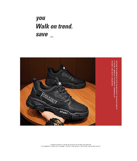 ShoeGlobe Herren Martin Boots Sommer Neu Dicke Sohle Höhenvergrößerung Wasserdicht Rutschfest Freizeit Sport Wandern Arbeit Sicherheit Trendy_voghion.com