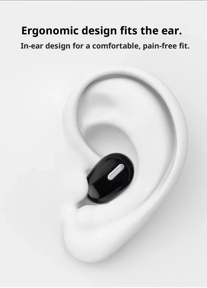 3c EXCELAY In-Ear Bluetooth-Kopfhörer X9S Sports Call Mini Wireless Cross-Border Earbuds Source Factory_voghion.com