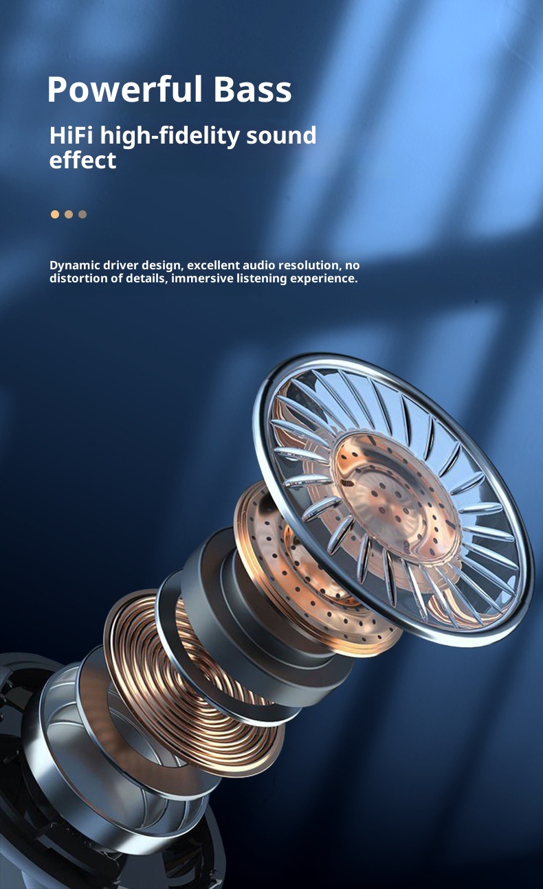 3c Cross-Border Neue kabellose Bluetooth-Kopfhörer für Unternehmen X6 In-Ear/Over-Ear mit extrem langer Akkulaufzeit, ENC-Anrufsteuerung und digitaler Sprachsteuerung_voghion.com