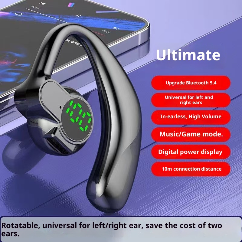 3c Berlin Sound Bluetooth-oortelefoons Nieuwe draadloze oordopjes met lange batterijduur Sportgeluidsonderdrukking Hoogwaardige universele oordopjes_voghion.com