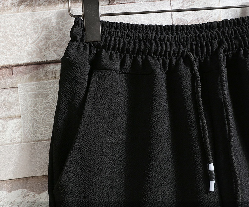 001 Casual Sports Suit Spring And Autumn Two-Piece Set Korean Style Trendy Versatile Sportswear Jacket Men's Export Class_voghion.com