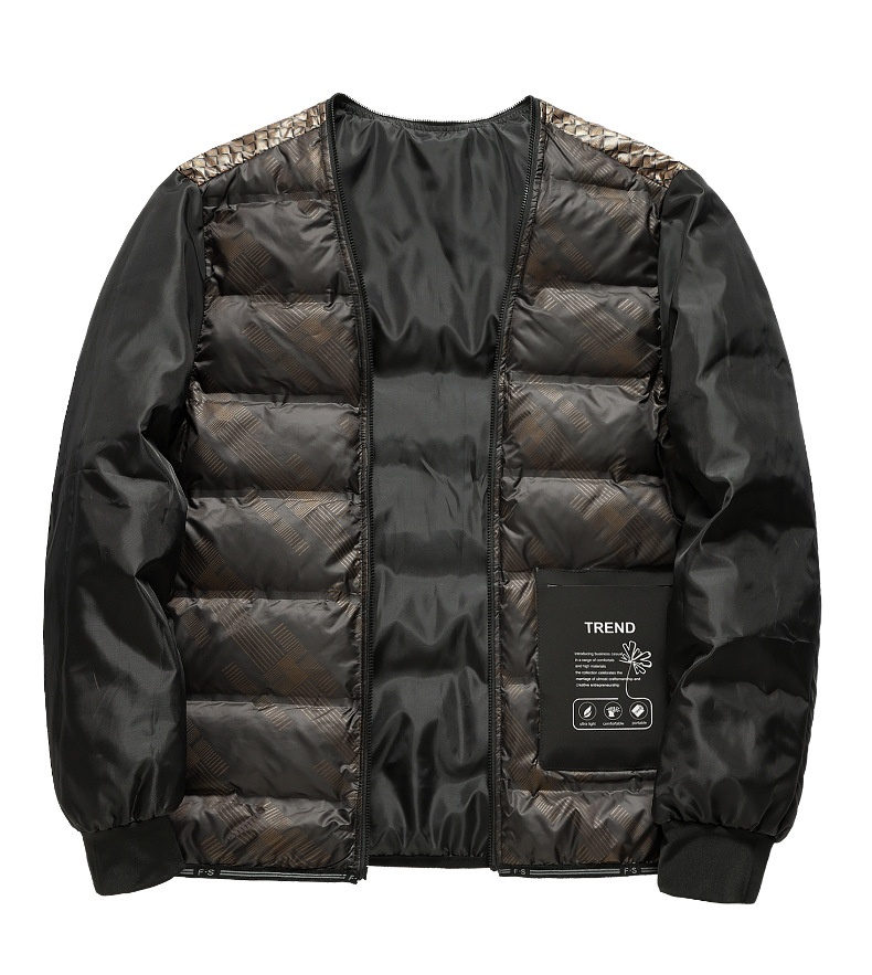 Giacca invernale da uomo con cappuccio staccabile, modello 2025, spessa, per uomo di mezza età_voghion.com