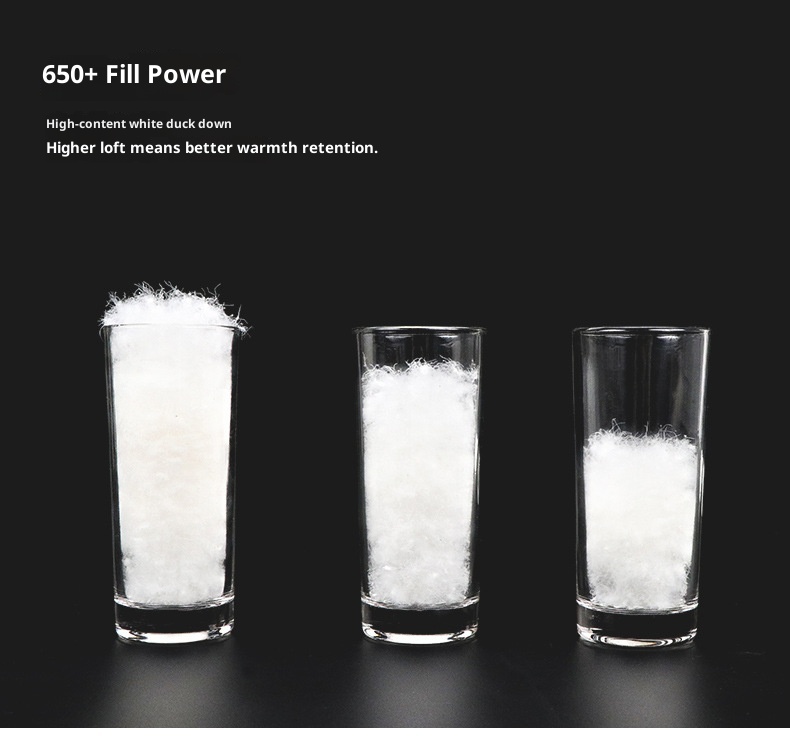 boy Stand Collar Hooded Jacket For Men, Lightweight Autumn And Thin Warm Clothing, Off-Season Winter Wear, White Duck Down_voghion.com