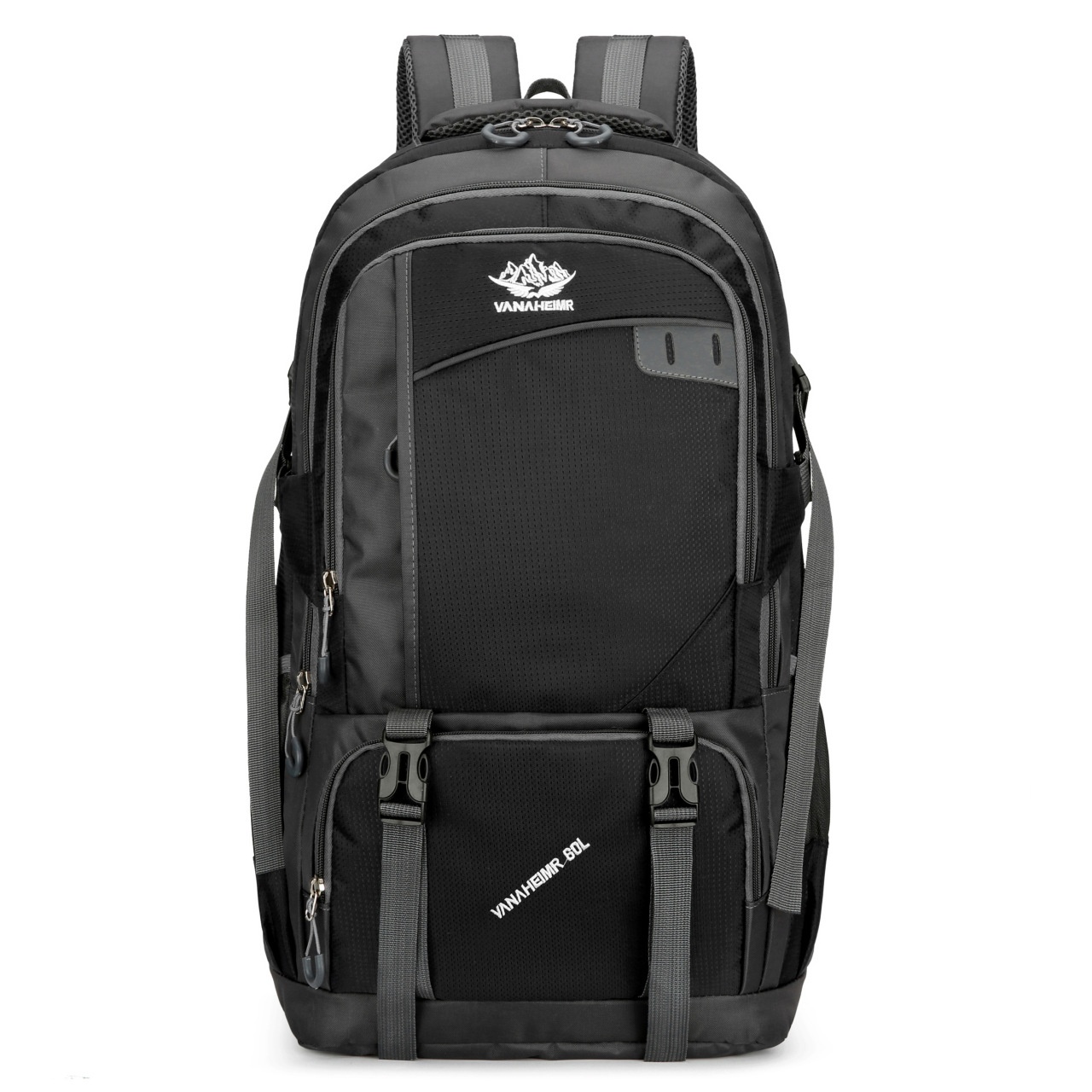 ActiveGo Sports Lare Capacity Water-Resistant Oxford Cloth Campin Backpack Men's Hikin Lon-Distance Travel Women's Luae_voghion.com