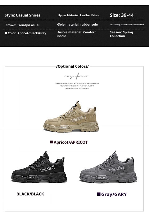 ShoeGlobe Herren Martin Boots Sommer Neu Dicke Sohle Höhenvergrößerung Wasserdicht Rutschfest Freizeit Sport Wandern Arbeit Sicherheit Trendy_voghion.com