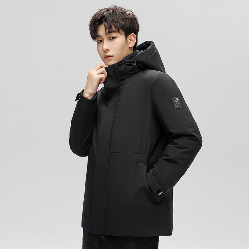 3-in-1-Jacke für Jungen mit herausnehmbarem Innenfutter, Herren-Gänsejacke für Herbst und Winter, warmer Daunenmantel für draußen_voghion.com