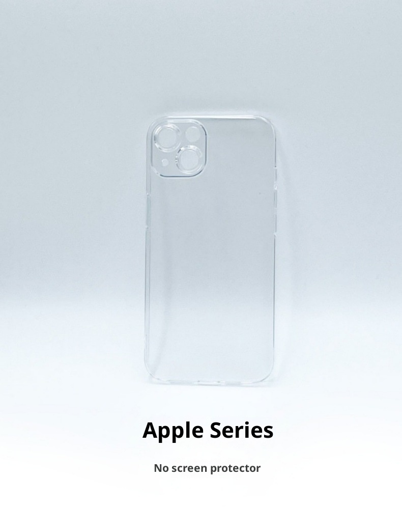 Étui rigide transparent TechGlobe compatible avec iPhone 16 et iPhone 15 Pro Max, avec protection d'objectif intégrée et couverture intégrale._voghion.com