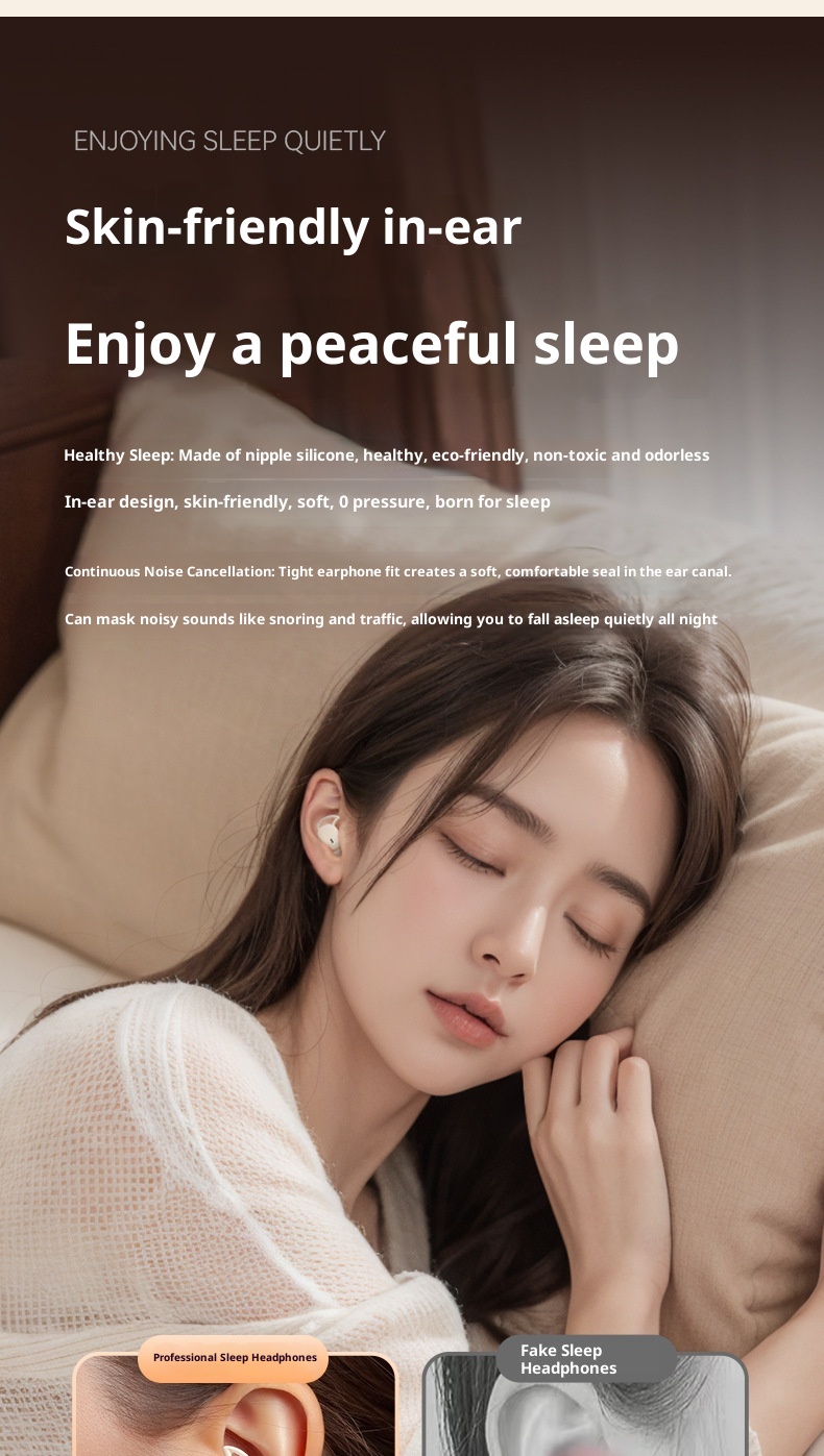 3c M73 Cross-Border Hot-Selling Wireless Bluetooth In-Ear Mini Digital Display Long Battery Life Sleep Noise Cancelling_voghion.com