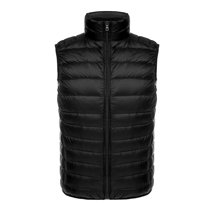ragazzo 2023 Nuovo Autunno Piumino Moda Uomo Gilet Sottile Invernale Leggero Interno Ed Esterno Gilet_voghion.com