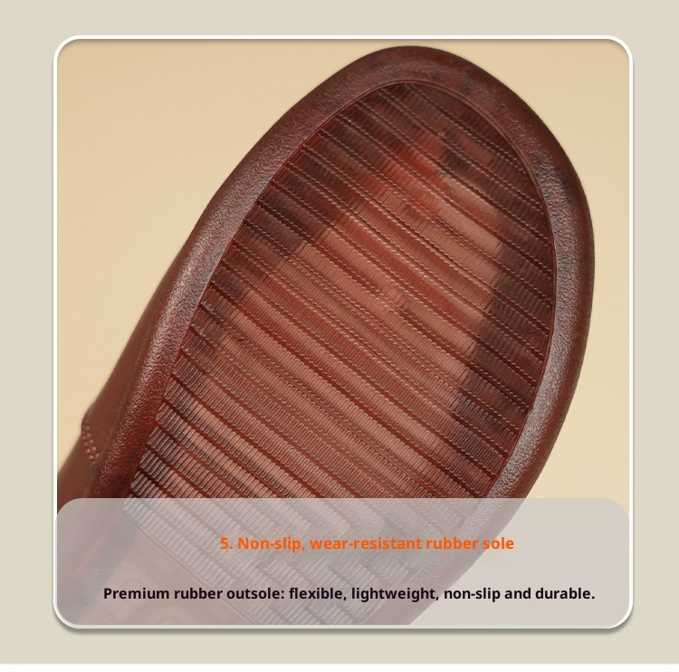 Loafers Dames Lente Herfst Nieuwe Britse Stijl Kleine Echte Lederen Zachte Zool Instappers Enkel Schoenen Voor Middelbare Leeftijd En_voghion.com