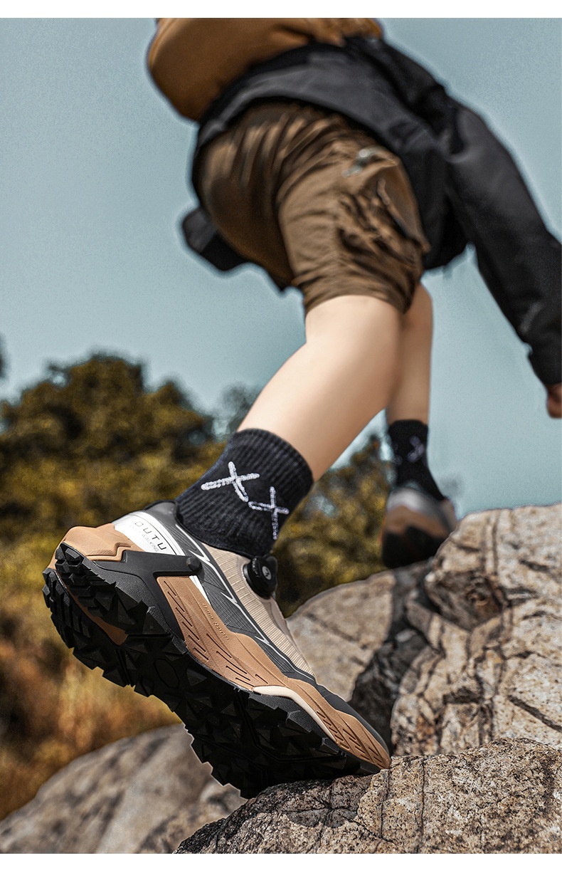 ShoeGlobe Men's Hiking 2024 New Spring Summer Breathable Sports Casual Waterproof Non-Slip Outdoor Running Travel Safety Shoes_voghion.com