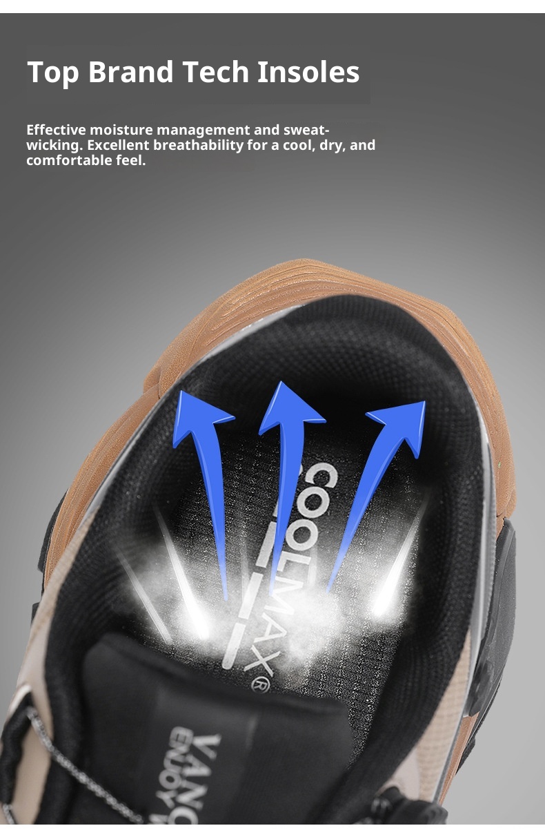 ShoeGlobe Men's Hiking 2024 New Spring Summer Breathable Sports Casual Waterproof Non-Slip Outdoor Running Travel Safety Shoes_voghion.com