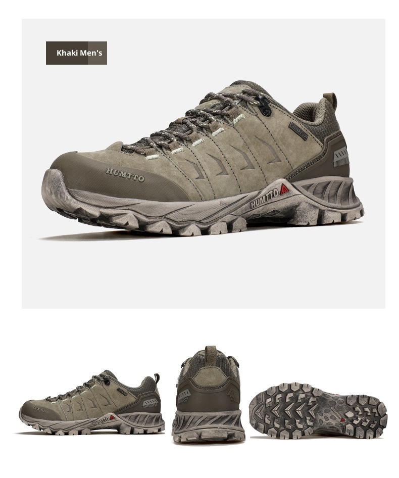 ShoeGlobe Hantu Hiking 2025 Spring New Outdoor Women's Non-Slip Foot Protection Grippy Cushioning Wear-Resistant Casual Trekking_voghion.com