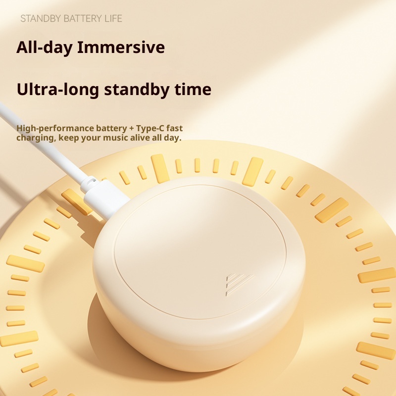 3c M73 Cross-Border Hot-Selling Wireless Bluetooth In-Ear Mini Digital Display Long Battery Life Sleep Noise Cancelling_voghion.com