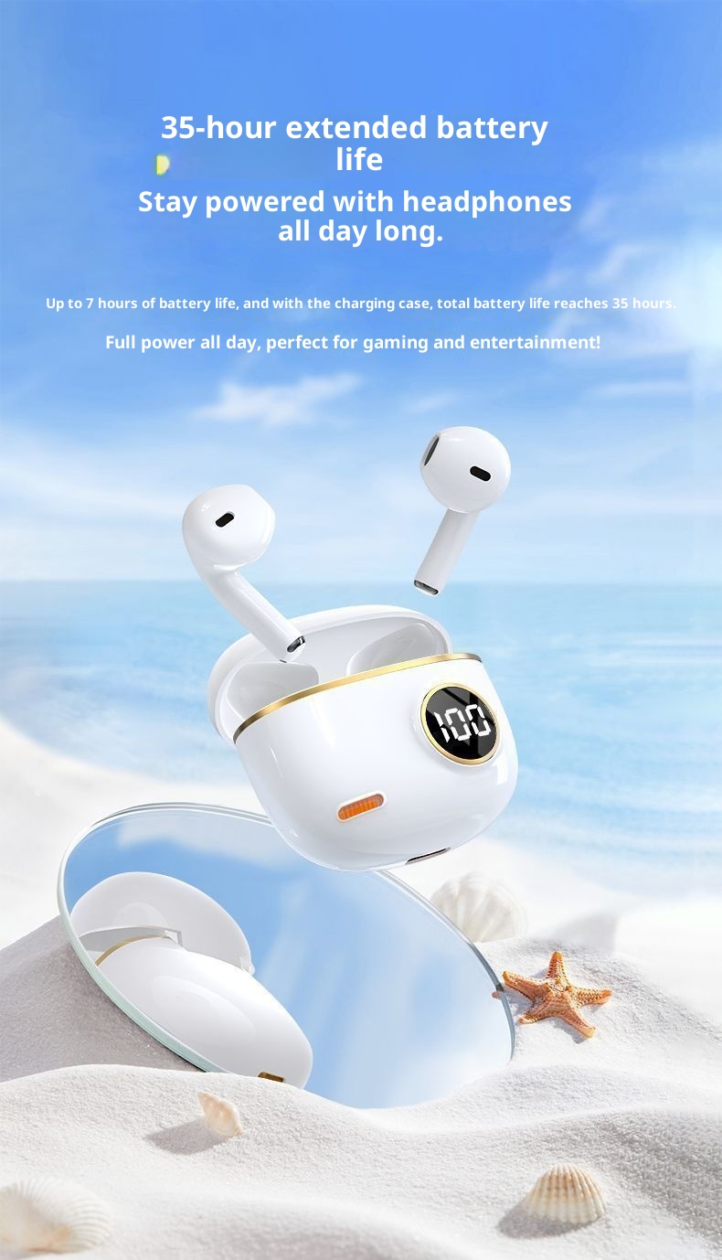 3c Kabellose Bluetooth 750 Sport-Kopfhörer mit neuer, hoher Klangqualität, extrem langer Akkulaufzeit und Geräuschunterdrückung, neutraler Computer_voghion.com