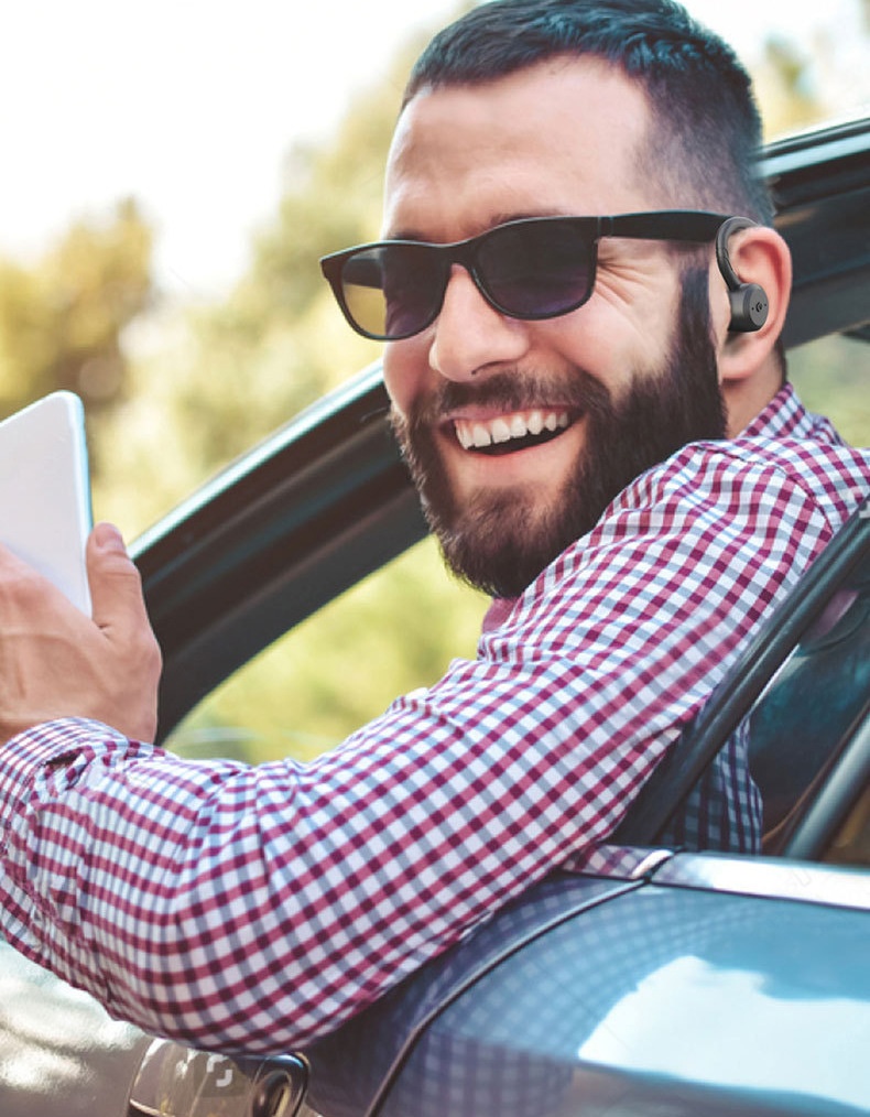 3c In-Ear Sports Headphones Waterproof Long Standby Wireless Bluetooth Earphones High Battery_voghion.com