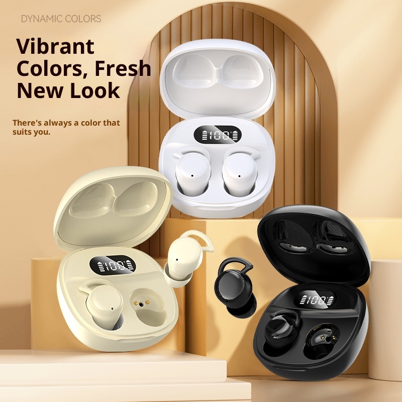 3c X62 Cross-border 2025 Nuovi auricolari wireless TWS in-ear mini sportivi Bluetooth con batteria a lunga durata_voghion.com