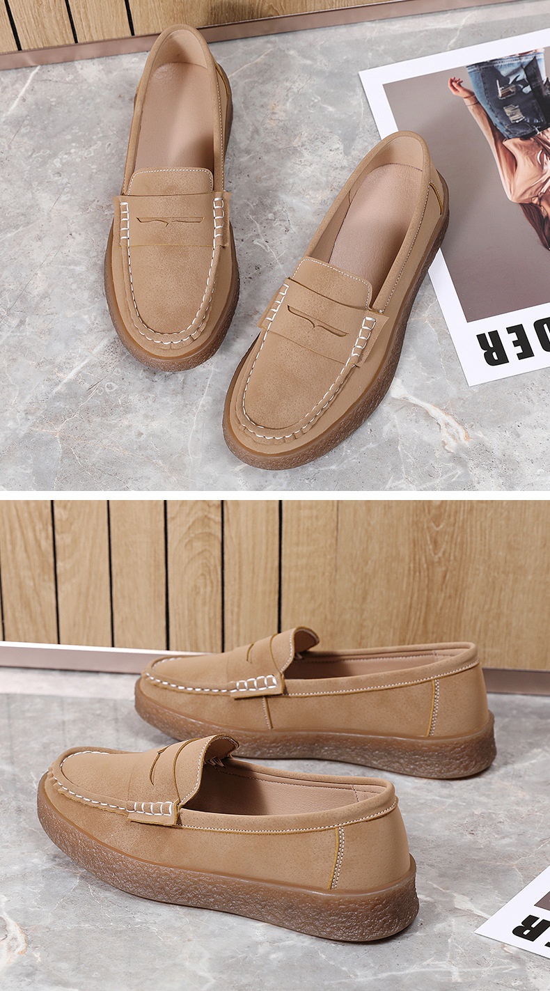 2025 Hot-selling nieuwe stijl loafers gepolijst rijden grensoverschrijdende Europese en Amerikaanse grote maten damesschoenen_voghion.com