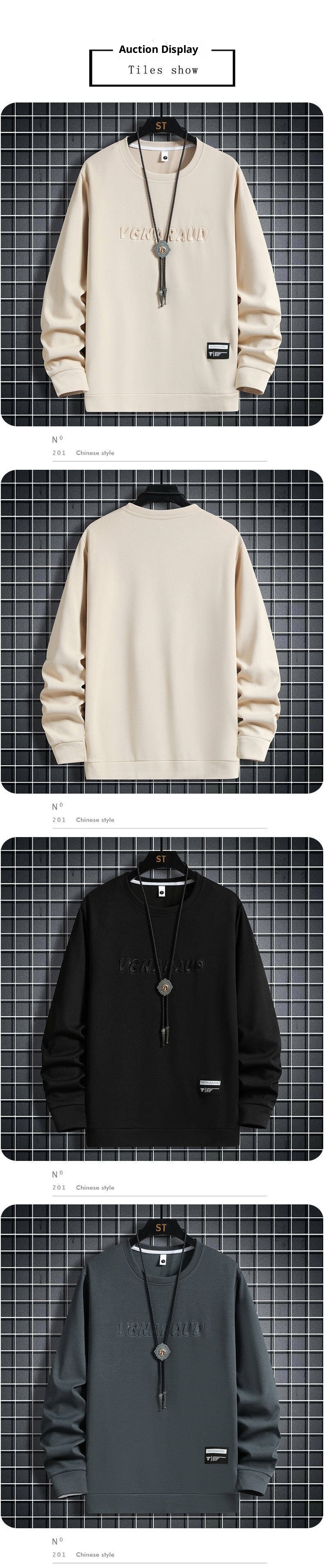 boy Boy 2025 New And Autumn Youth Sweatshirt Boys Jacket Middle High School Students Stylish Big Kids Spring Top_voghion.com