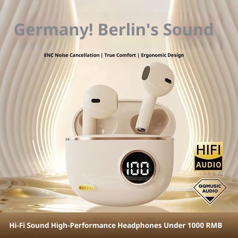 3c Kabellose Bluetooth 750 Sport-Kopfhörer mit neuer, hoher Klangqualität, extrem langer Akkulaufzeit und Geräuschunterdrückung, neutraler Computer_voghion.com