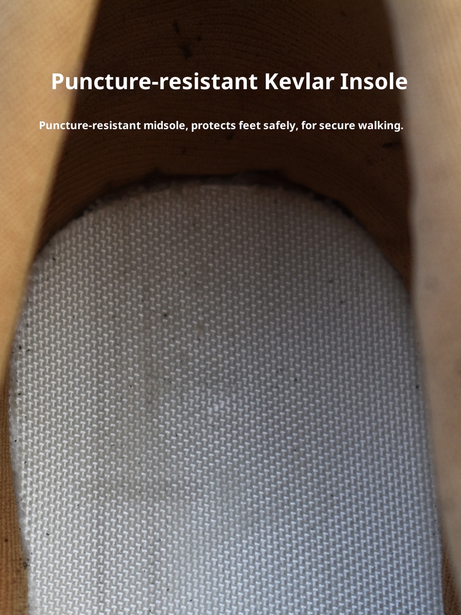 ShoeGlobe Outdoor Ultra-Light Waterproof Puncture-Resistant Training Boots For Men, Non-Slip, Windproof, Sandproof Desert Boots,_voghion.com