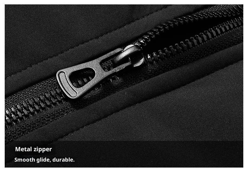 boy Business Men's Warm 2023 Autumn Winter Short Thickened Slim Fit Duck Down Baseball Jacket Coat For Men_voghion.com