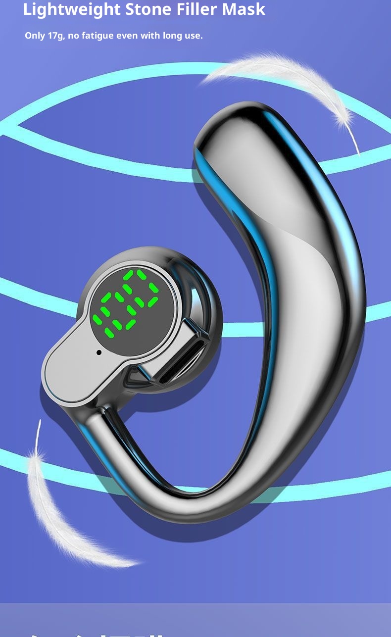 3c Berlin Sound Bluetooth-oortelefoons Nieuwe draadloze oordopjes met lange batterijduur Sportgeluidsonderdrukking Hoogwaardige universele oordopjes_voghion.com