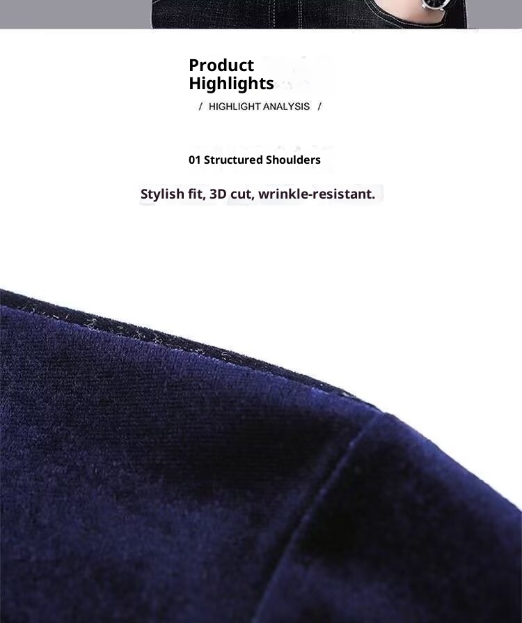 Maglietta a maniche lunghe in velluto, strato di base termico, per autunno e inverno, da uomo, con fodera in pile, spessa e a collo alto_voghion.com