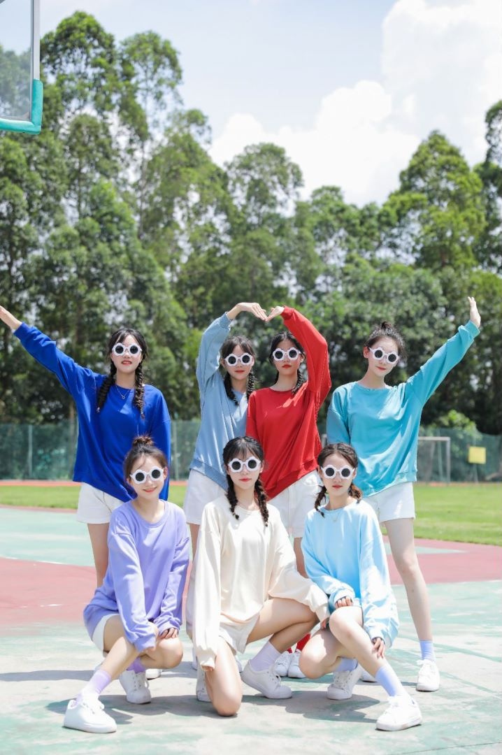 Sweat-shirt fin pour garçon, col rond, t-shirt publicitaire de groupe, manches longues, imprimé, uniforme scolaire, traitement personnalisé des vêtements_voghion.com