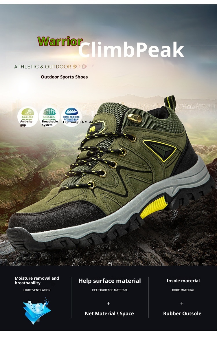 ShoeGlobe, scarpe da trekking da uomo di grandi dimensioni, spesse, impermeabili, antiscivolo, foderate in pile, in cotone, da viaggio, stivali da neve per esterni_voghion.com