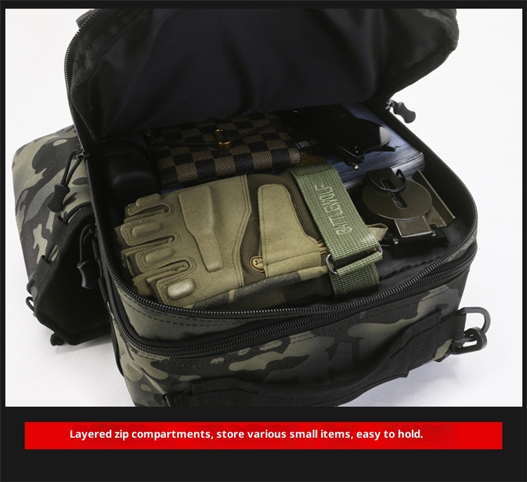 ActiveGo 2021 New Lure Men Travel Climbing Small Camouflage Sports Bag Outdoor Tactical Backpack Large Capacity_voghion.com