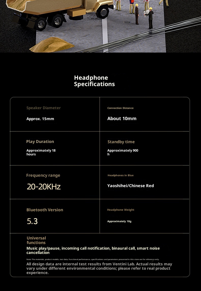 3c Nuove cuffie Bluetooth wireless 5.3 con archetto da collo e qualità audio elevata, slot per schede universale per giochi senza ritardi_voghion.com